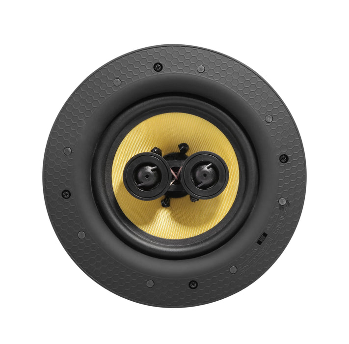 Lithe Audio 6.5" Passive Stereo Ceiling Speaker (Each) - Tech4