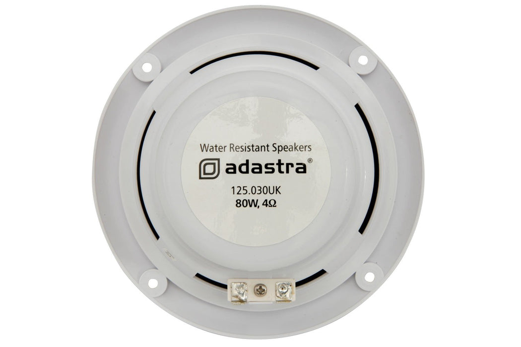 Adastra OD5-W4 OD Series 80W 5" Water Resistant Ceiling Speakers (Pair) - Tech4