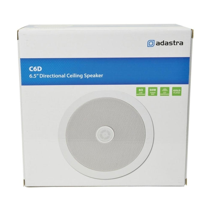 Adastra C6D 16.5CM (6.5") Ceiling Speaker With Directional Tweeter (Each) - Tech4