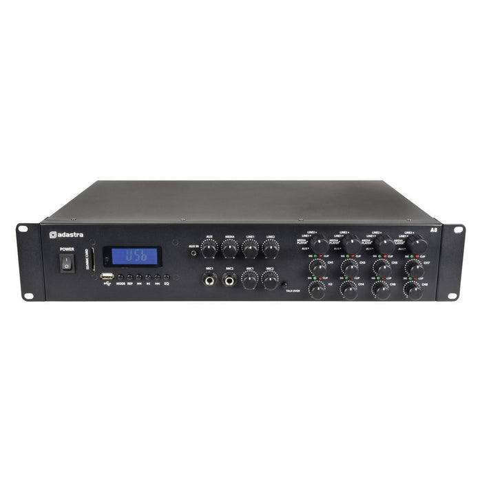 Adastra A8 Quad Stereo Amplifier 8 x 200W - K&B Audio