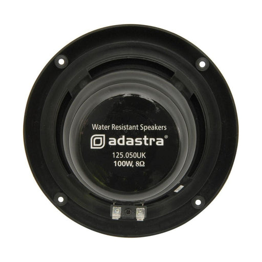 Adastra OD6-W8 OD Series 100W 6.5" Water Resistant Ceiling Speakers - Black (Pair) - Tech4