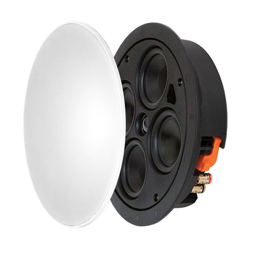 WiiM AMP WiFi & Bluetooth Ceiling Speaker System with Q Acoustics 8 C –  TECH4