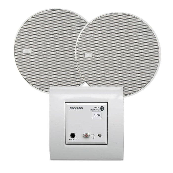 KB Sound In Wall BT Bluetooth Ceiling Speaker System (2.5" - 5")