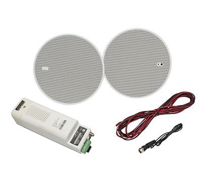 KB Sound Select Star DAB+/FM Radio & Bluetooth Ceiling Speaker System (2.5" - 5") Ceiling Speaker Systems KB Sound 