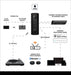 Lithe Audio IO1 WiFi Outdoor Speaker with Airplay 2, Alexa, Chromecast - K&B Audio