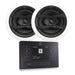 Q Acoustics E120 Bathroom Ceiling Speaker HiFi System with Bluetooth/DAB+/FM - K&B Audio