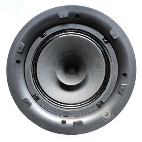 Systemline E50 6.5" Bluetooth Ceiling Speaker System - Gloss Black - Tech4