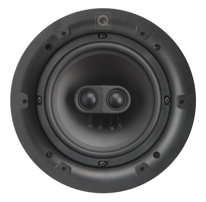 Q Install QI65C ST 6.5" In Ceiling Single Stereo Speaker (Each) - Tech4