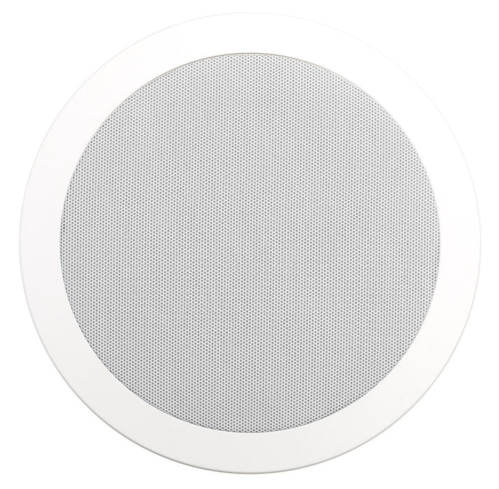 Q Install QI65CW 6.5" In Ceiling IP4X Wet Room and Weatherproof Speakers (Pair) - Tech4