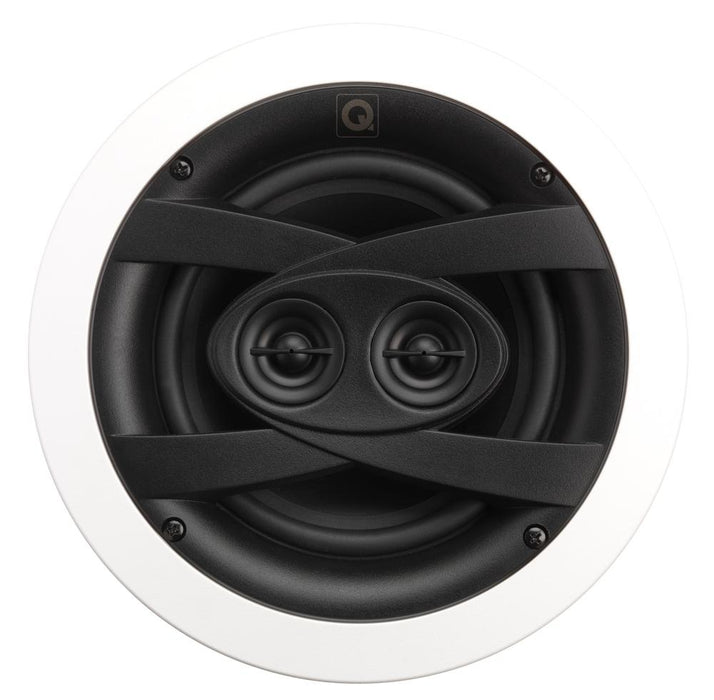 Systemline E50 Bathroom Bluetooth Ceiling Speaker System inc. 6.5" Waterproof Stereo Ceiling Speaker - Tech4