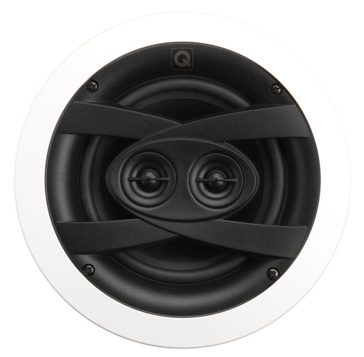 Q Install QI65CW ST 6.5" In Ceiling IP4X Wet Room and Weatherproof Single Stereo Speaker (Each) - Tech4