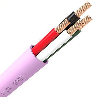 QED QX16/4 LSZH 4 Core Speaker Cable - Pink - (100m-300m) - Tech4