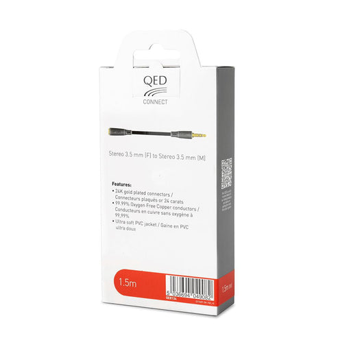 QED Connect 3.5mm Jack Extender Cable (1.5m - 3m) Interconnects QED 
