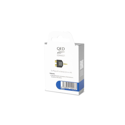 QED Connect Phono - 3.5mm Jack Adapter Interconnects QED 