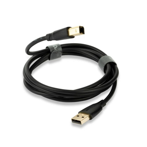 QED Connect USB A-M - USB B-M (0.15m - 0.75m) Interconnects QED 