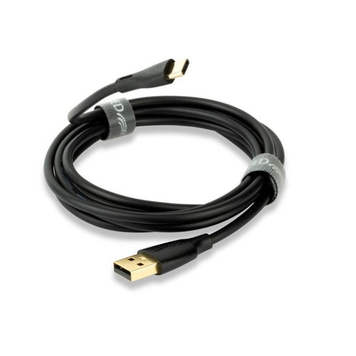 QED Connect USB C-M - USB A-M - (0.75m - 1.5m) Interconnects QED 