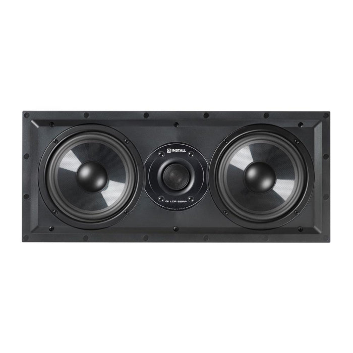 Q Install QI LCR 65RP 6.5" In Wall Speaker - Tech4