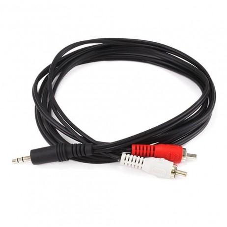 K&B Audio Essentials TV Connection Cable 5 Metres (RCA - 3.5mm Jack) - K&B Audio