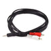 K&B Audio Essentials TV Connection Cable 10 Metres (RCA - 3.5mm Jack) - K&B Audio