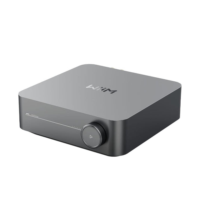 WiiM AMP WiFi Multiroom Amplifier with Bluetooth, Airplay 2, Alexa - K&B Audio